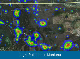 Light Pollution In Montana