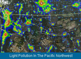 Light Pollution In The Pacific Northwest