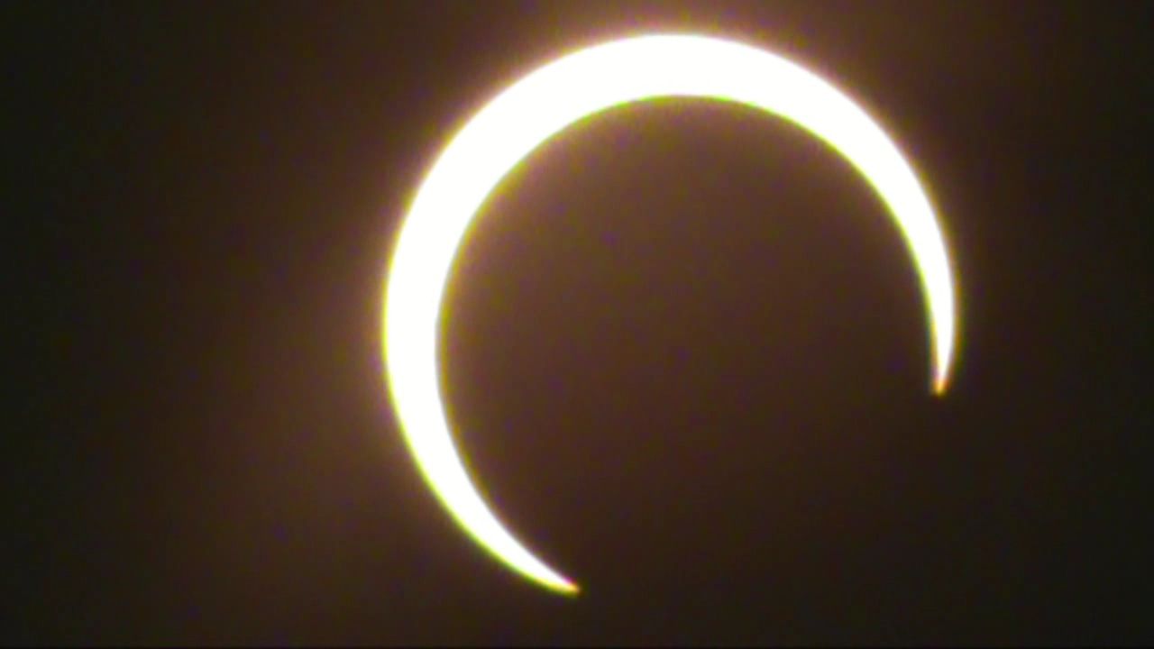 May 20, 2012 Annular Solar Eclipse Video by Mark Paulson