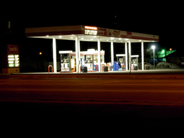 Smith's Fueling Station Lighting