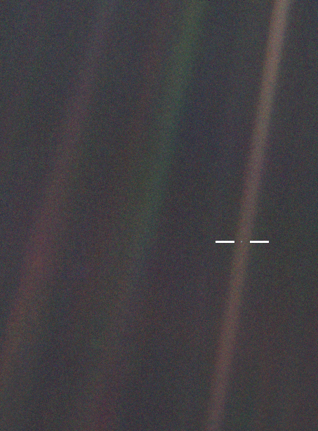 Pale Blue Dot